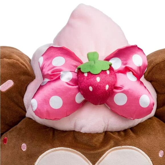 Disney Munchlings Baked Treats Minnie Strawberry Cupcake Backpack - Picture 3 of 3